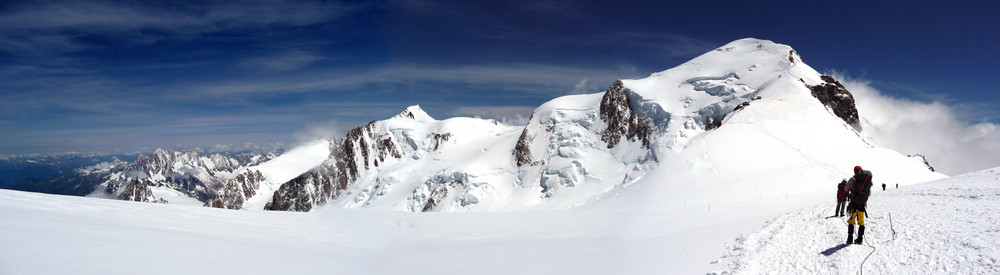 Mont-Blanc-Überschreitung