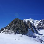 Mont-Blanc und Tour Ronde