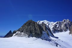 Mont-Blanc und Tour Ronde