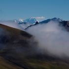 Mont Blanc vom Galibier