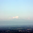 Mont Blanc vu du Beaujolais