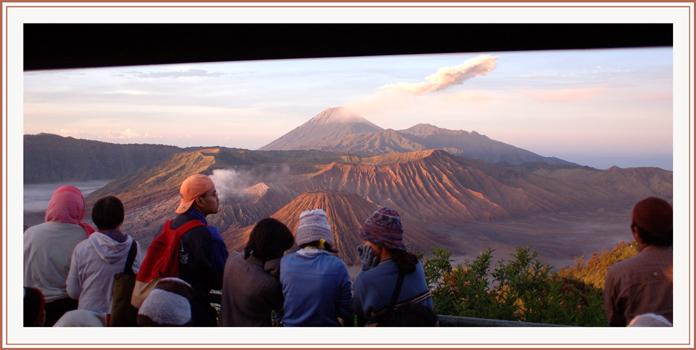 Mont Bromo...