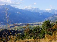 Mont-Dauphin et le Pelvoux