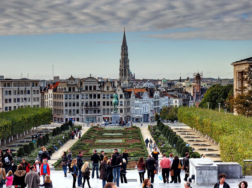 Mont des Arts, Brüssel