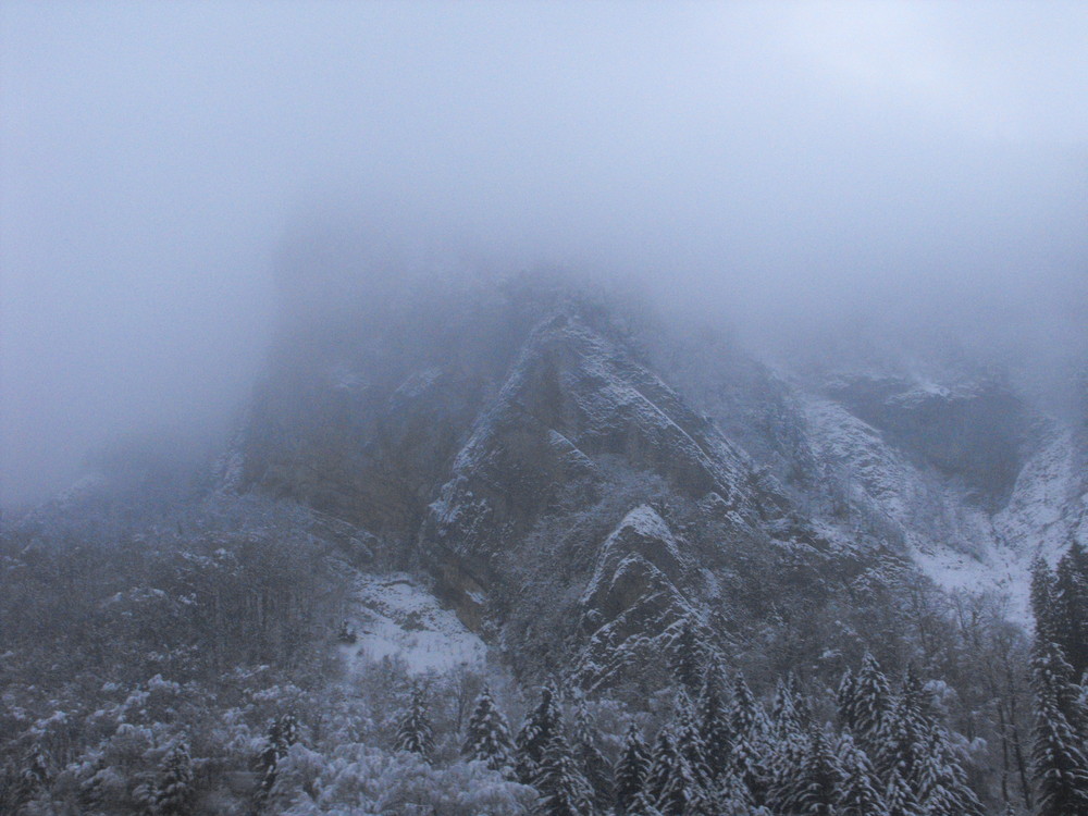 Mont embrouillé