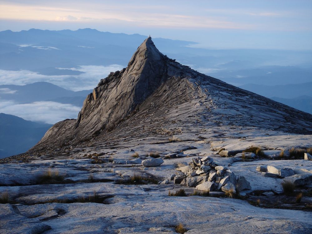 Mont KK - Malaisie Orientale - Etat du Sabah - de Tilec 