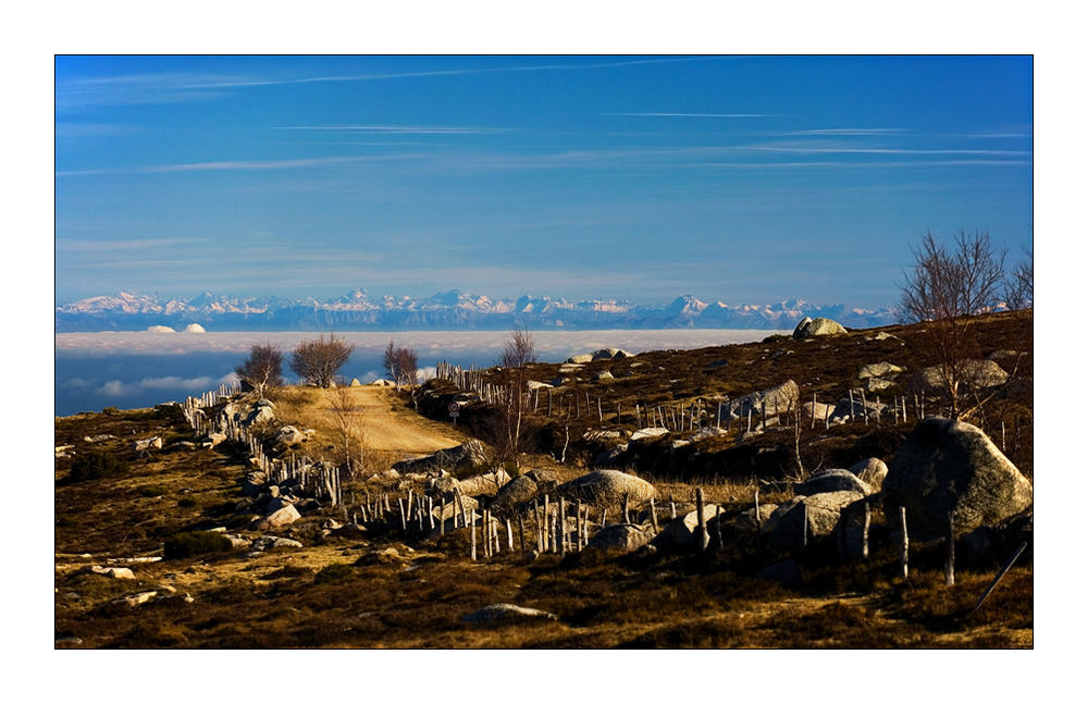 Mont Lozère, ...