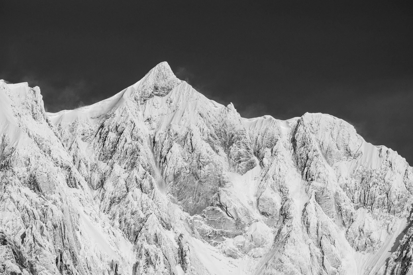 Mont Maudit (monte maledetto) mt.4465.