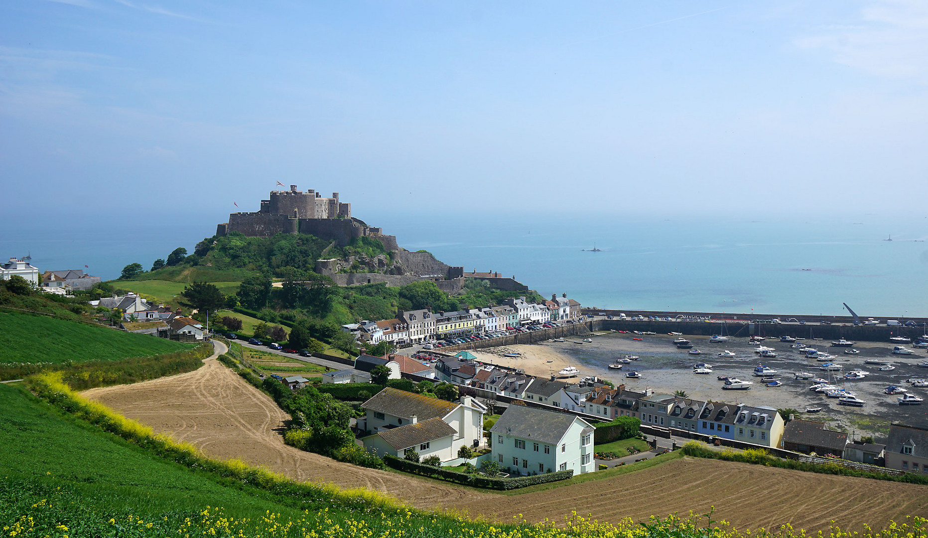 Mont Orgueil Castle