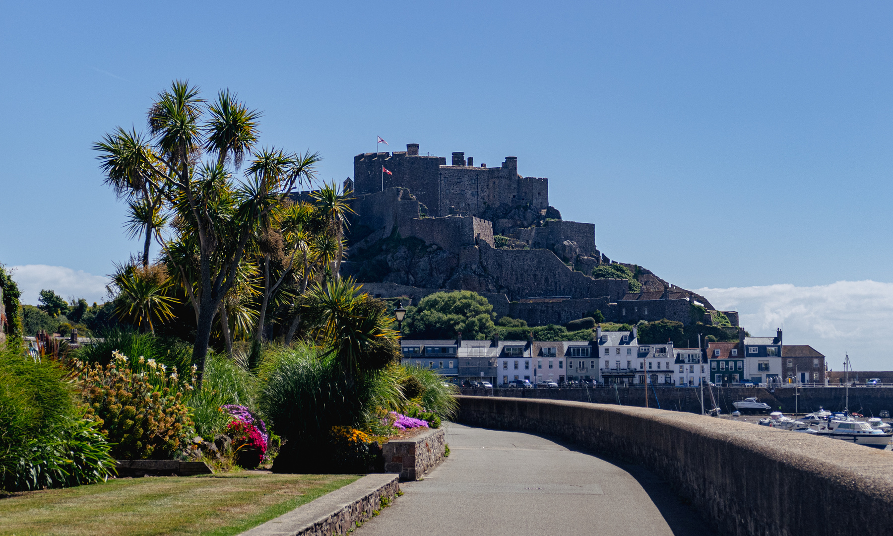 Mont Orgueil Castle