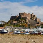 Mont Orgueil Castle, Gorey auf Jersey