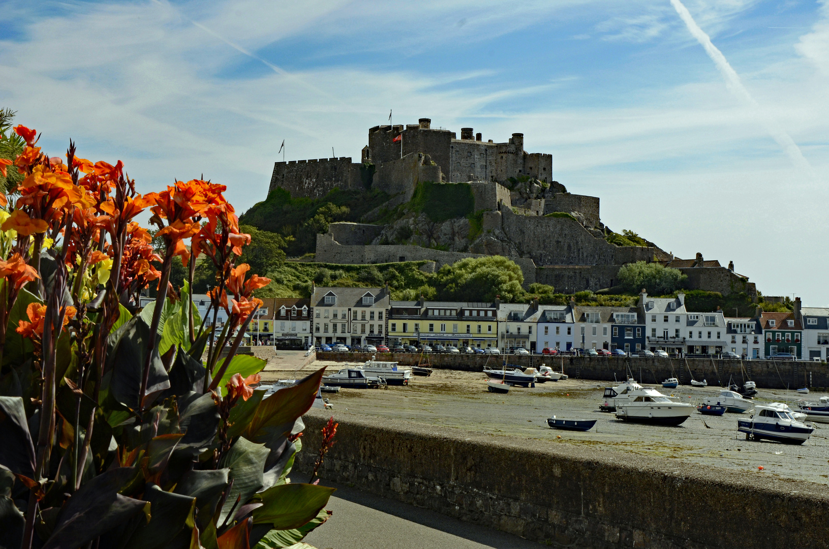 Mont Orgueil Castle (oder Gorey Castle) 