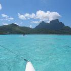 Mont Otemanu Bora Bora (Ostseite)