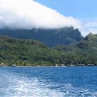 Mont Otemanu Bora Bora Panorama (2 Bilder)