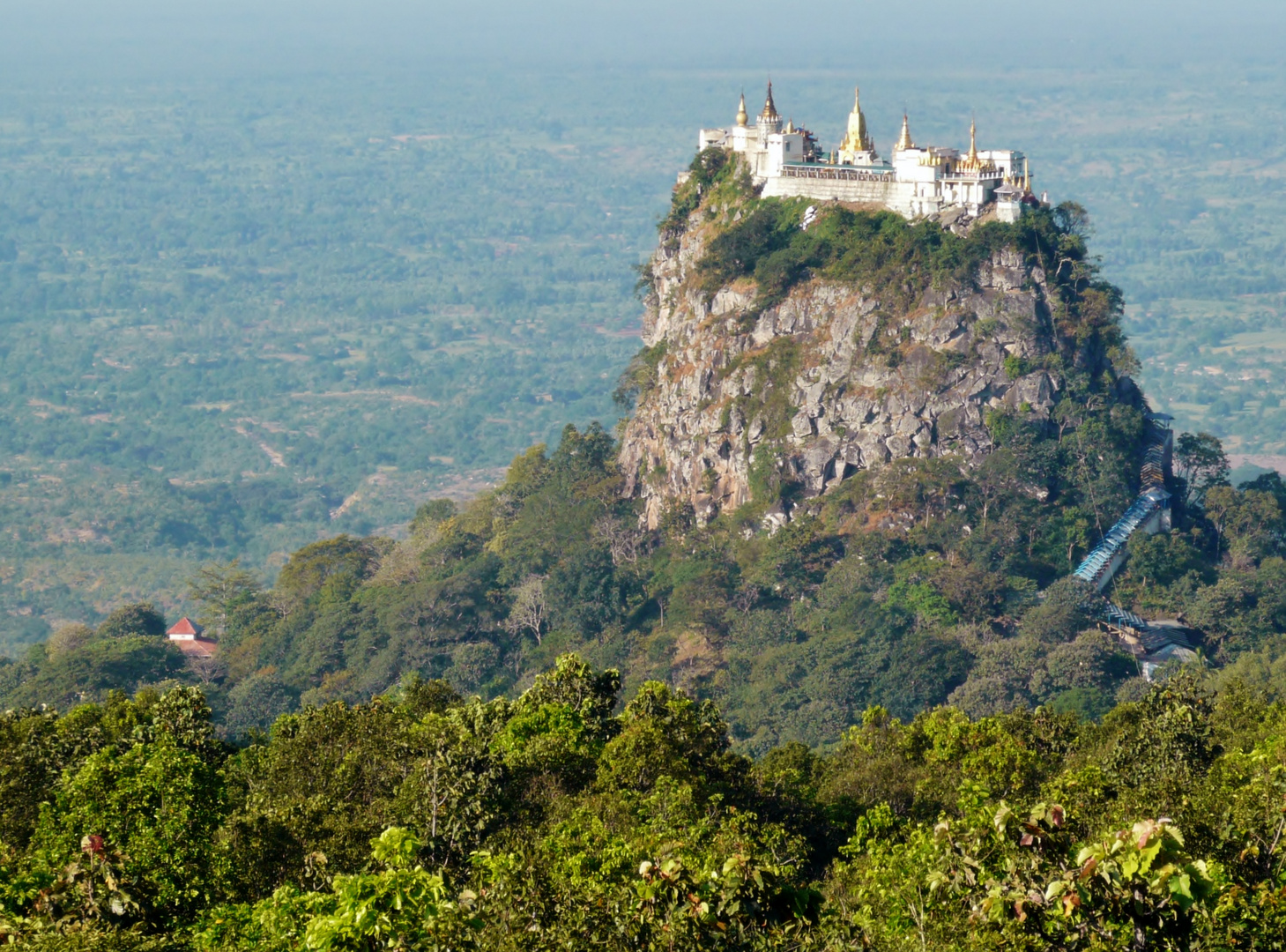 Mont Popa Myanmar