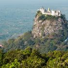 Mont Popa Myanmar