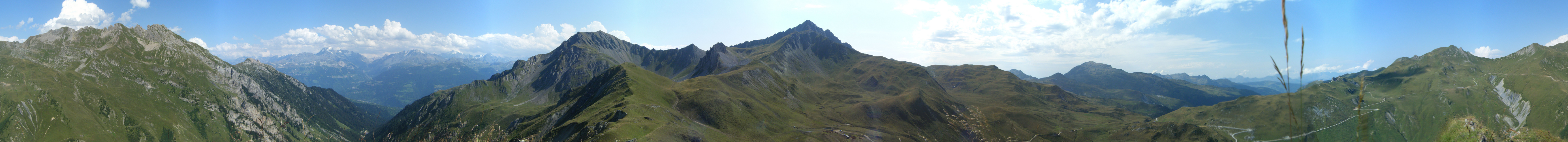 Mont Pourri Panorama