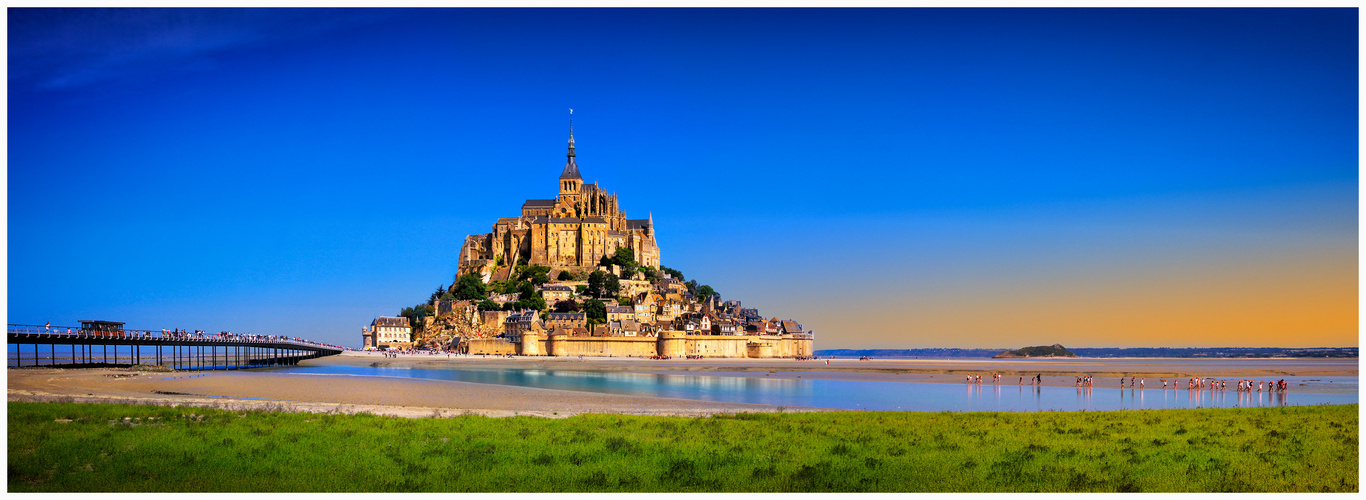 Mont Saint Michel #1