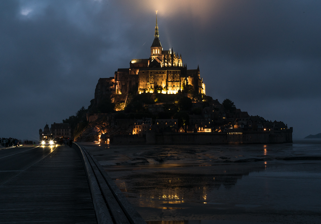 Mont - Saint - Michel