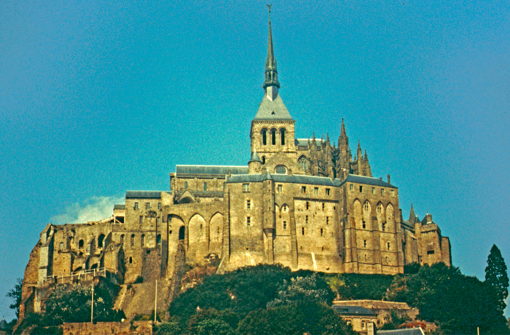Mont Saint Michel 1966