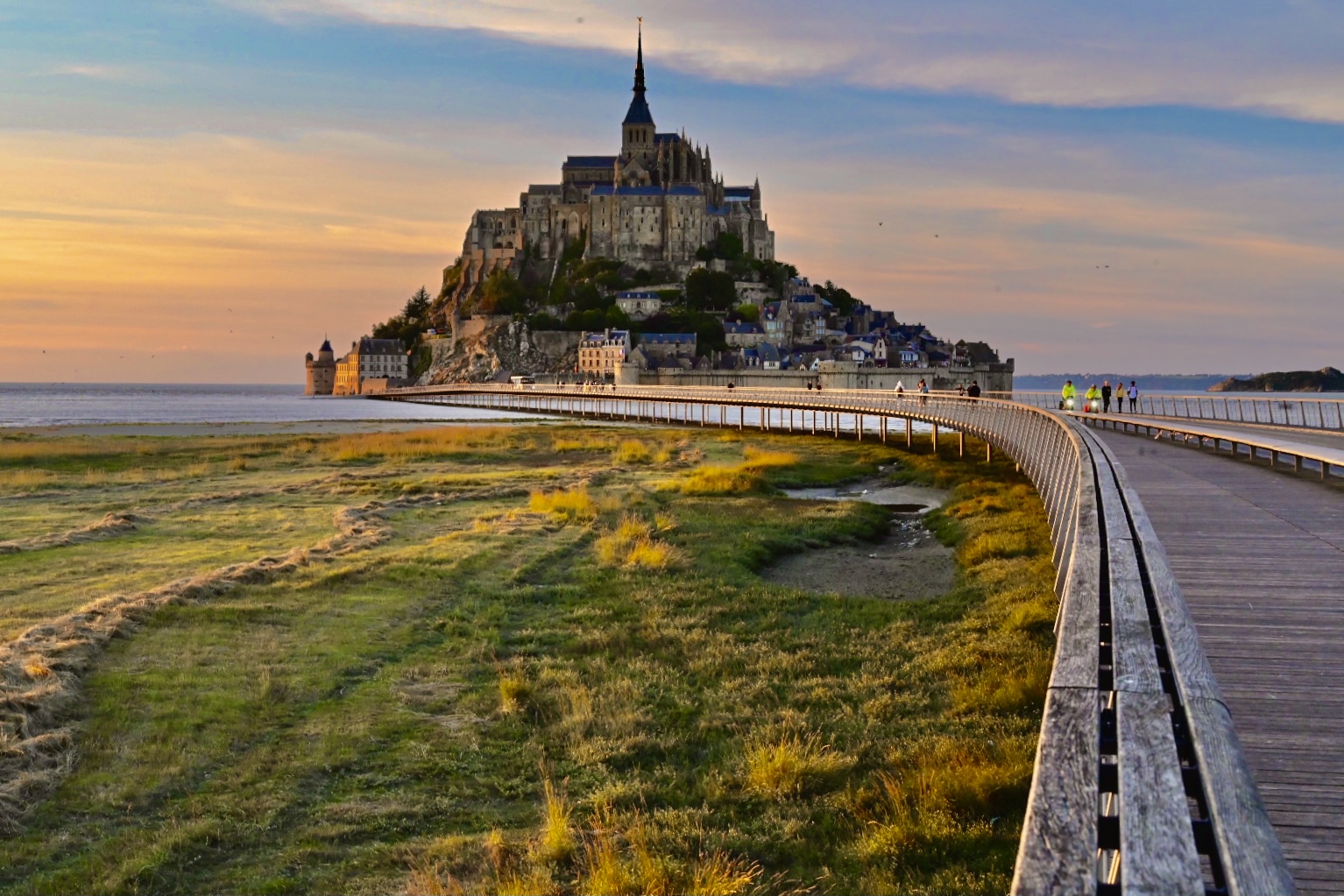 Mont- Saint- Michel