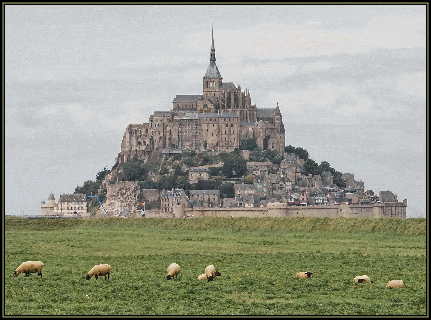 Mont-Saint -Michel