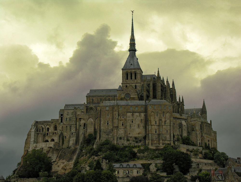 Mont Saint-Michel von D. Lang 