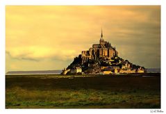 " Mont -Saint - Michel "