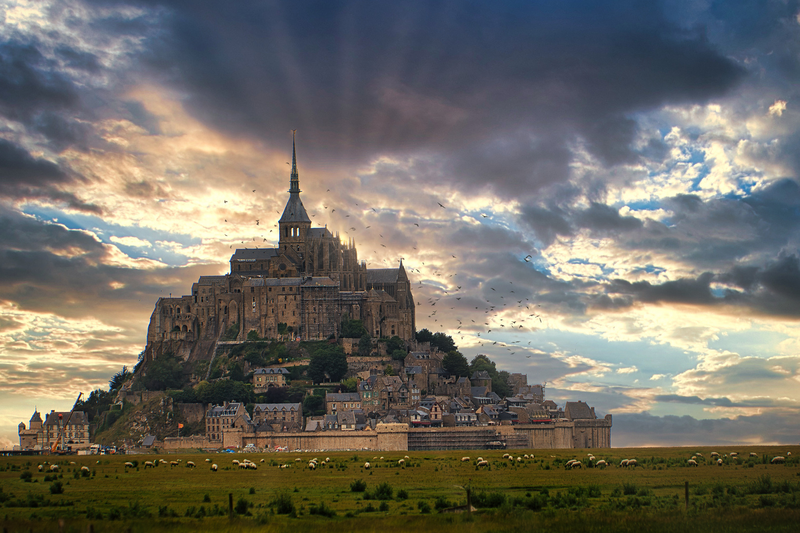 ... Mont Saint Michel ...