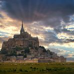 ... Mont Saint Michel ...