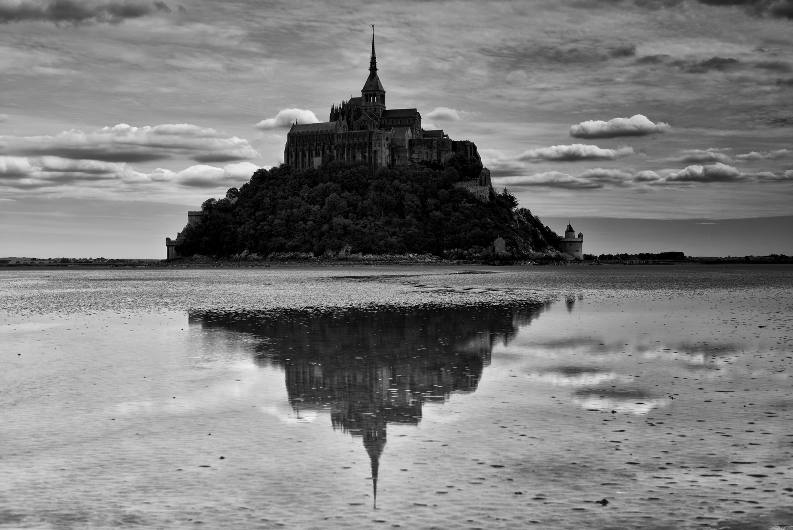 ...Mont Saint-Michel...
