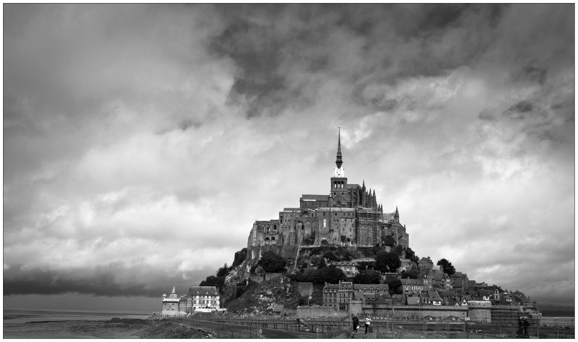 Mont Saint-Michel ...