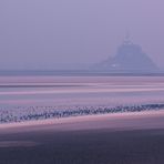 Mont-Saint-Michel: Abend im Watt der Normandie (I)