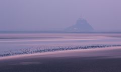 Mont-Saint-Michel: Abend im Watt der Normandie (I)