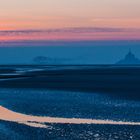 Mont-Saint-Michel: Abend im Watt der Normandie (III)