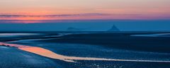 Mont-Saint-Michel: Abend im Watt der Normandie (III)