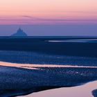 Mont-Saint-Michel: Abend im Watt der Normandie (IV)