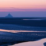 Mont-Saint-Michel: Abend im Watt der Normandie (IV)