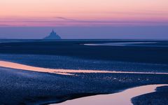 Mont-Saint-Michel: Abend im Watt der Normandie (IV)