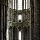 Mont Saint Michel - Abteikirche