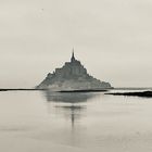 Mont-Saint-Michel am Morgen