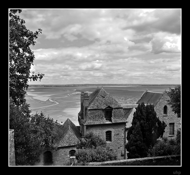 Mont Saint Michel - Ausblick