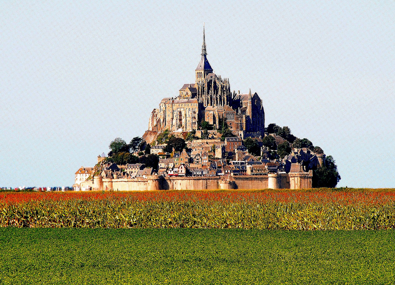 Mont-Saint-Michel