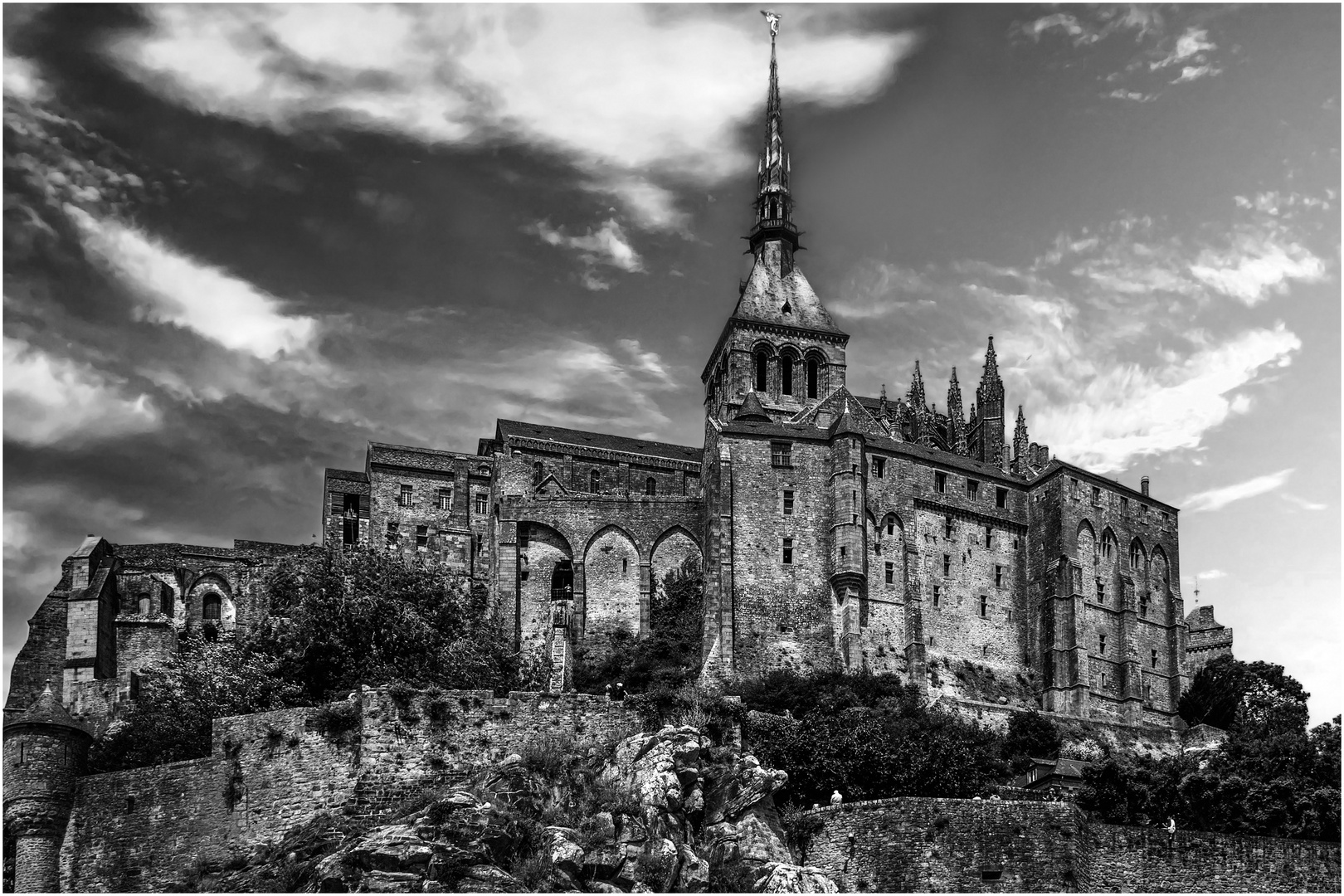 Mont Saint Michel (black friday 2.12.2022)