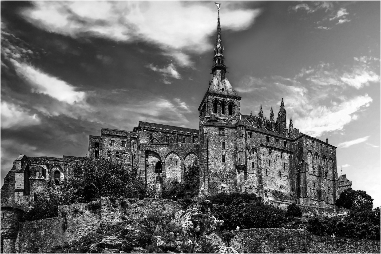 Mont Saint Michel (black friday 22.07.2022)