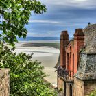 Mont-Saint-Michel - Blick auf's Festland