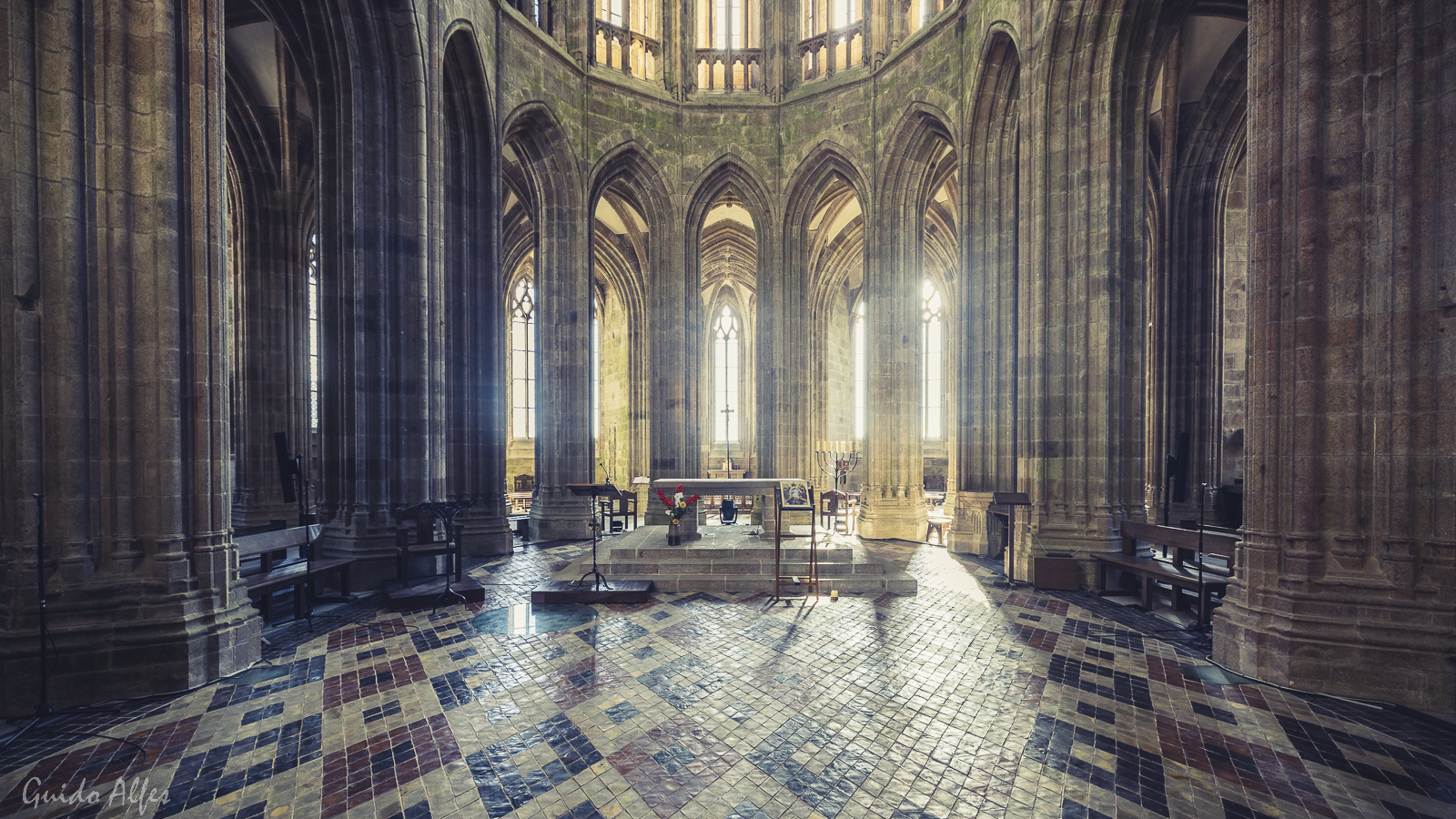 Mont Saint Michel Chorraum