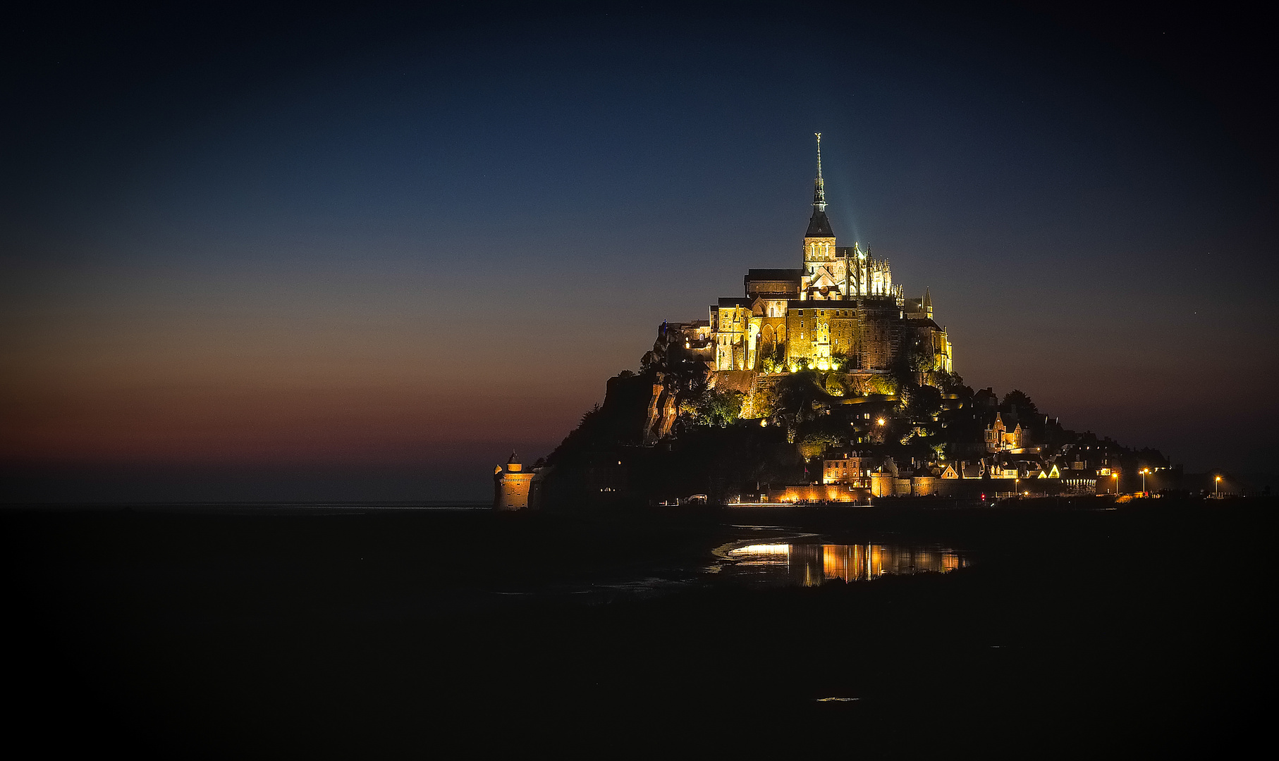 ~ mont saint michel ~