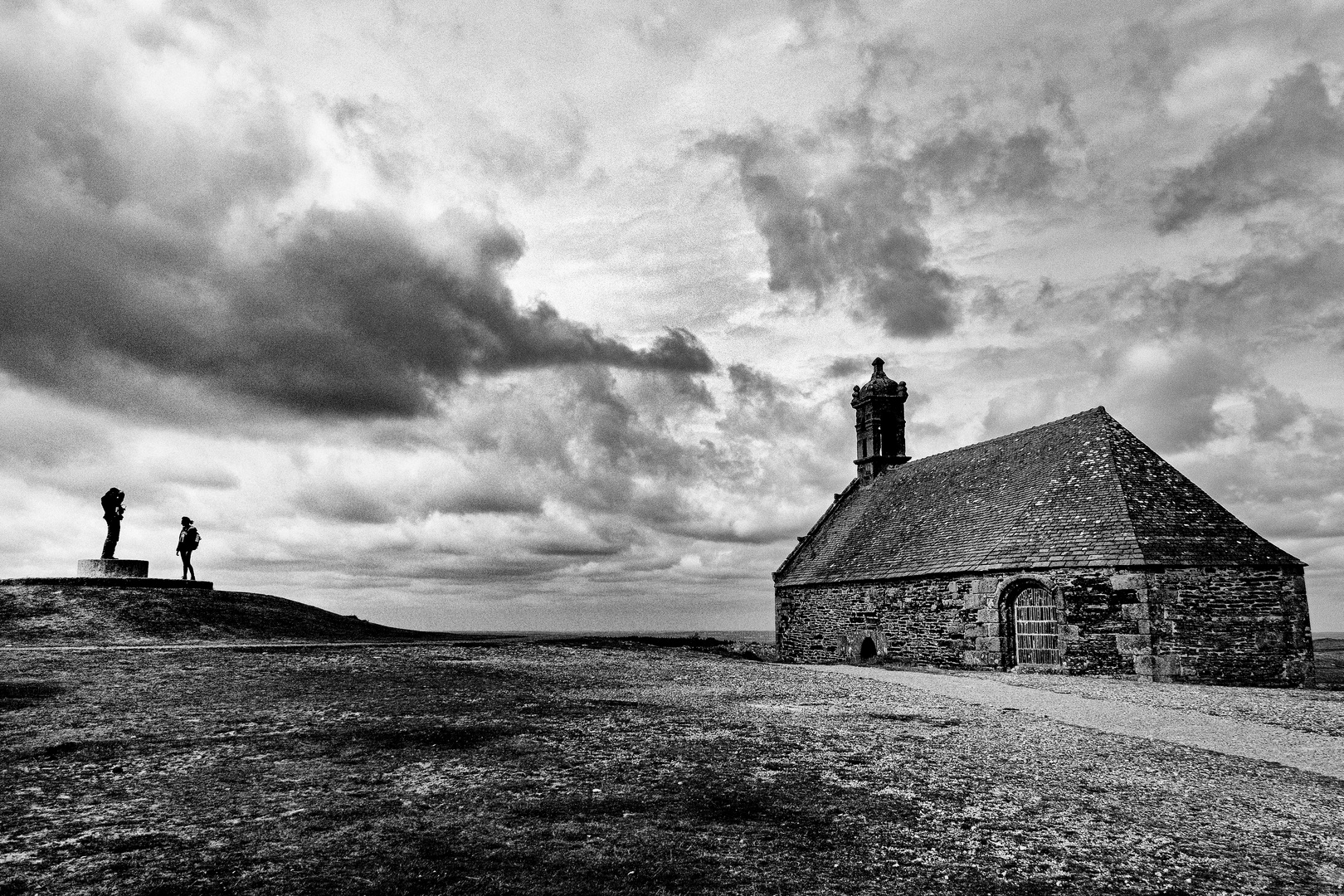  Mont saint Michel de Brasparts . 