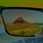 Mont Saint Michel - digiart